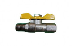 Butterfly Handle Brass Ball Valve