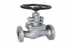 Cast Carbon Steel Globe Valve, Flanged Ends, Class-300 I B R L & T, & ATAM Make