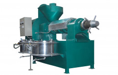 Commercial Oil Expeller Machine, Capacity: 5-20 Ton/Day