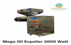 Commercial Oil Extraction Machine 3600 watt Capacity 20 To 25 kg/hr.