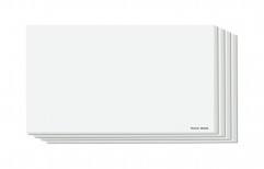 ELLENA White Sunboard Pvc Foam Sheets, For Advertising, Size: Various