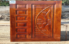 Exterior & Interior Designer Teak Wood Doors, For Domestic & Commmercial