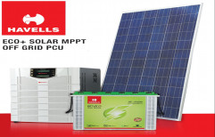 Havells Off Grid Solar Power System, Capacity: 5 KW