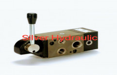 Hydraulic Lever operated Direction control valve DLS, Size: 10,20
