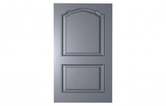 Interior Hinged Gray FRP Door, For Home