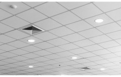 Laminated PVC False Ceiling, Thickness: 12 mm