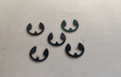 Material: Mild Steel E Type Circlips, For Lock, Diameter: 5 mm