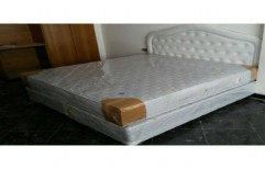 Moss White Double Bed, For Home