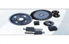 MS Round Oil Expeller Spare Parts, For Industrial