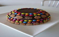 Multicolor Silicon Round Chocolate Mould, For Home, Kitchen