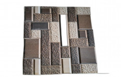 Natural Mosaic Brown Elevation Floor Tile