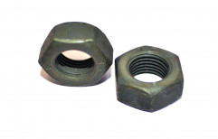 Powder Coated Steel High Tensile Hex Nut, Size: 12mm