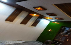 Pvc fall and wall ceiling installation