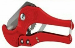 Red VANCKIS Plastic Pipe Cutter, Size (inch): 1/2" To 1", Model: Vanckis32C