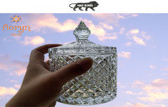 Round White Diamond Candle Moulds, For Home Decor