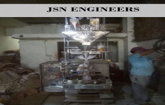 Salt Packing Machine, Model Name/Number: Jsn, 4KW