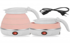Silicone Foldable Electric Water Kettle, Capacity: 1 Litre