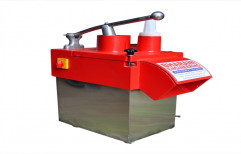 Single Phase 1H.p Potato Chips Making Machine, For Commercial, Capacity: 75kg