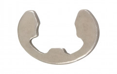 Stainless Steel E Clip, For Hardware Fittings, Thickness: 2mm