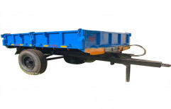 Tractor Trailer, Capacity: 5 Ton