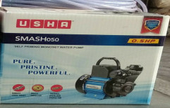 Usha SMASH 050 (Self Priming Water Pump), For COMMERCIAL