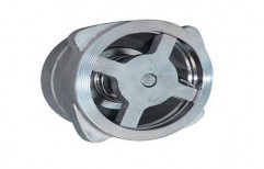 Wafer Type Design Stainless Steel Spring Loaded Disc Check Valve, Size: 15mm To 200mm
