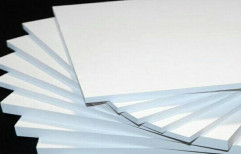 White Sunboard Sheets, Thickness: 3mm