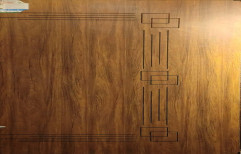 Wood Laminated Italic Decorative Doors, Thickness: 30 Mm