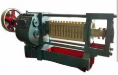 12 bolt oil Expeller Machine, Capacity: 20-60 ton/day