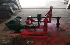 3x3 mud pump tractor stand with pto shaft