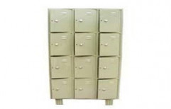 Akash Metal STEEL LOCKER ALMIRAH, For Office