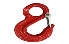 Alloy Steel Eye Hook, 25 Ton, Color Coated