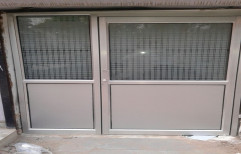 Aluminium Door Fabrication Service