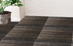 Armstrong SPC Wooden Floor Tile, For Flooring, Thickness: 5 mm