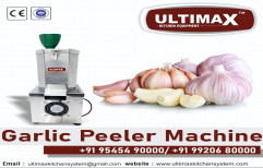 automatic Garlic Peeler Machine, Stainless Steel