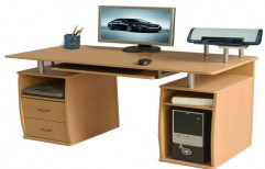 Avadh Interiors Wooden Computer Office Table