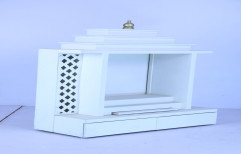 Block Board White Home Wooden Temple