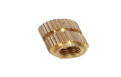 Brass Threaded Insert, Size: 1 Inch, Packaging Type: Box