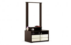 Brown Wooden Dressing Table, For Home