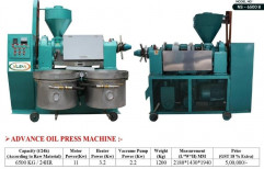 Commercial Oil Expeller Machine, Capacity: 6.5 Ton/day