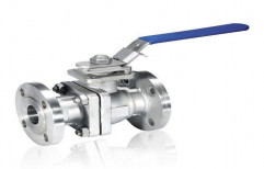 Flanged End Ball Valve, Size: 3 Inch