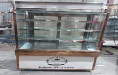 Glass Rectangular Sweet Display Counters