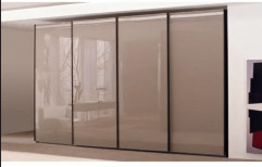 Glossy Saint Gobain Lacquered Glass, For Home, Size: Maximum Size 6ft * 9 Ft