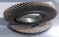 Heavy Vehicle Round 50 HRC Mild Steel Gear, For Automobile Industry