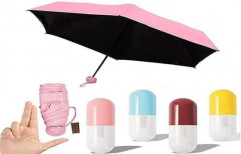 Manual 3 Fold Capsule Umbrella