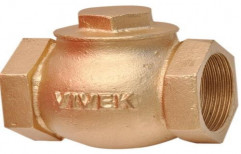 Manual Water Cast Iron Non Return Valve, Screwed, Packaging Type: Single Piece