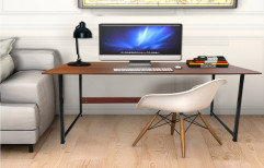 Modern White Computer Table