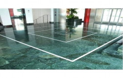 Multicolor Polished Marble Flooring, Thickness: 10-15 mm, Size: 30 * 60 (cm)