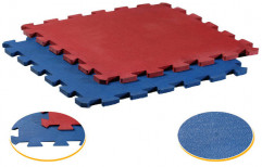 Multicolor Rubber Multi Color Tiles