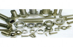 Nickel Plated Stainless Steel Fastener, Material Grade: SS 316